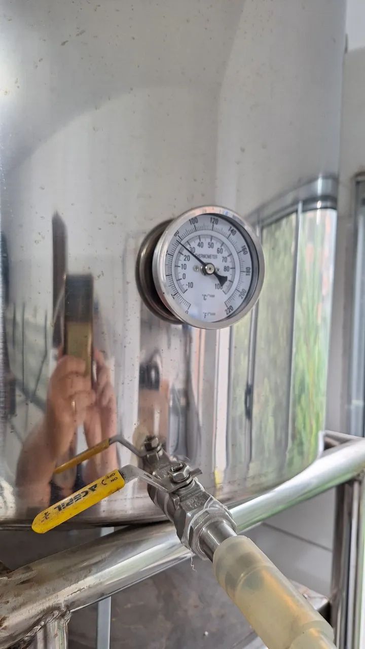 CALDEIRÃO INOX 304 - 170LTS - Foto 2