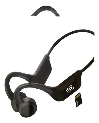 Fone De Ouvido AKS-T110 Bluetooth Com Microfone Para Corrida - Foto 2