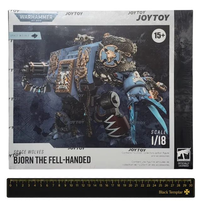 Bjorn The Fell-Handed Warhammer 40k 1/18 - JoyToy Action Figure