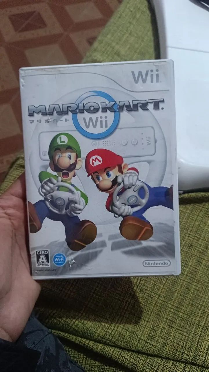 Fonte e Jogo Mario kart Nintendo Wii - Foto 3