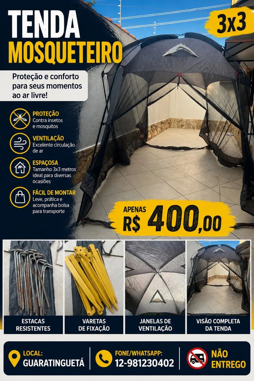 Tenda camping 