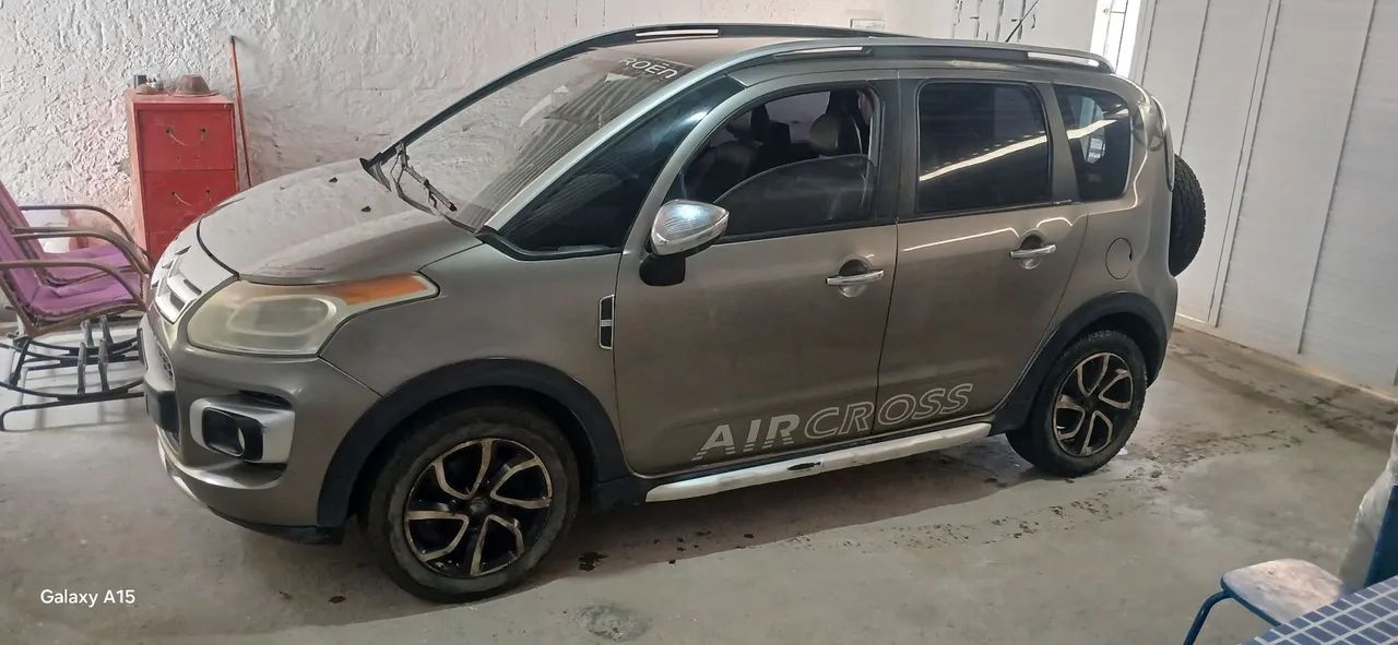 Citroën Aircross AIRCROSS Exclusive 1.6 Flex 16V 5p Mec. 2012