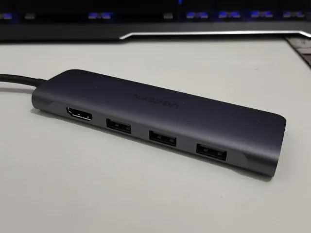 HUB USB-C Ugreen 6-in-1 - Foto 2