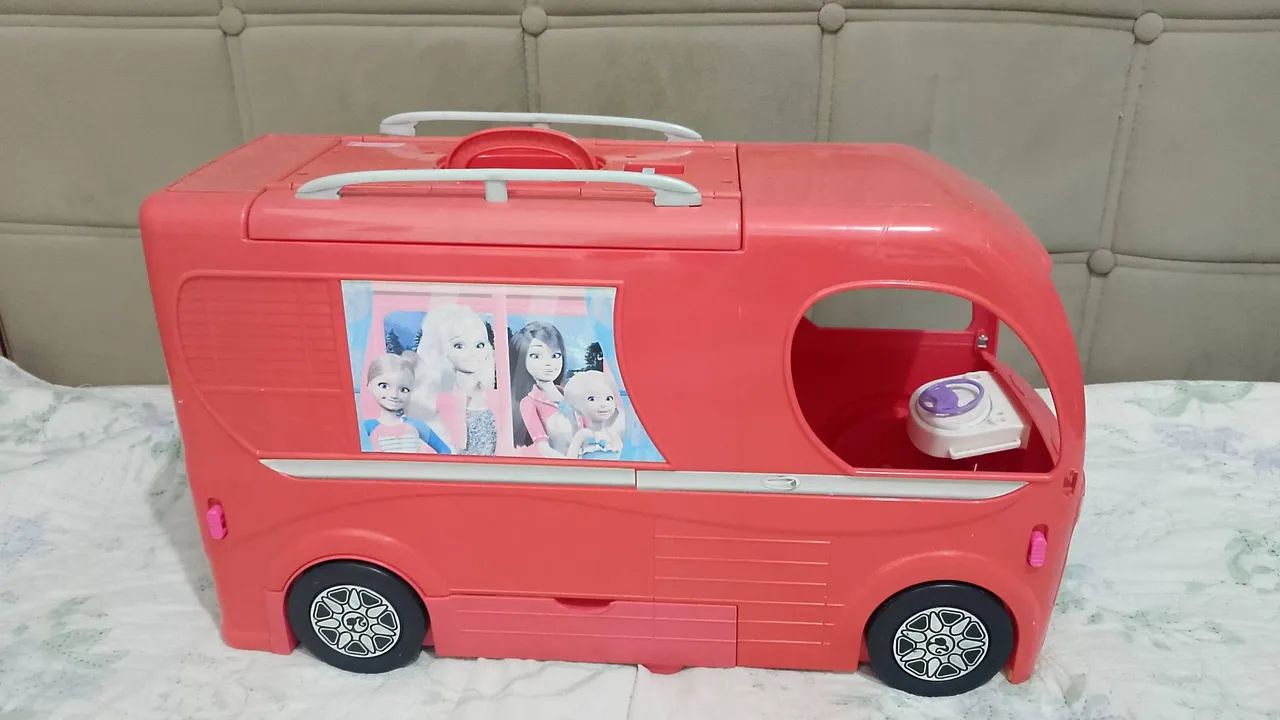 Trailer da Barbie incompleto  - Foto 2