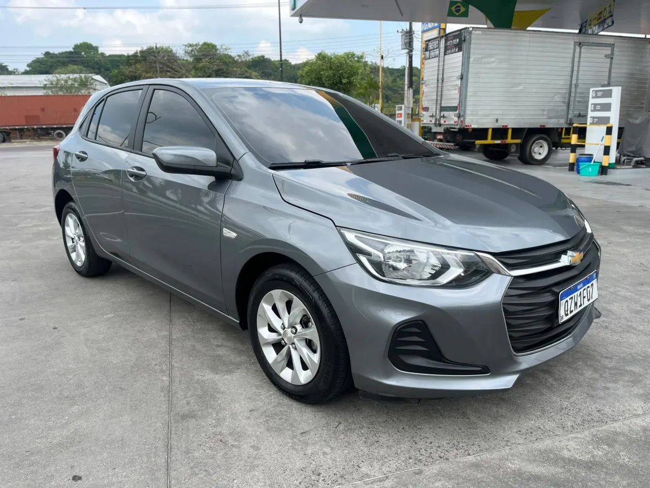 Chevrolet Onix ONIX HATCH LT 1.0 12V Flex 5p Mec. 2021