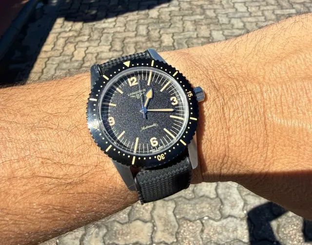 Longines Heritage Diver Skin