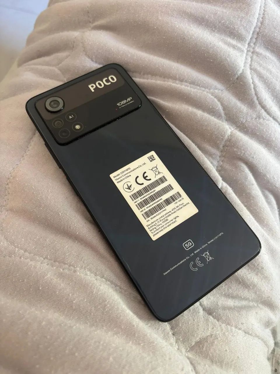 POCO X4 PRO 128G impecável