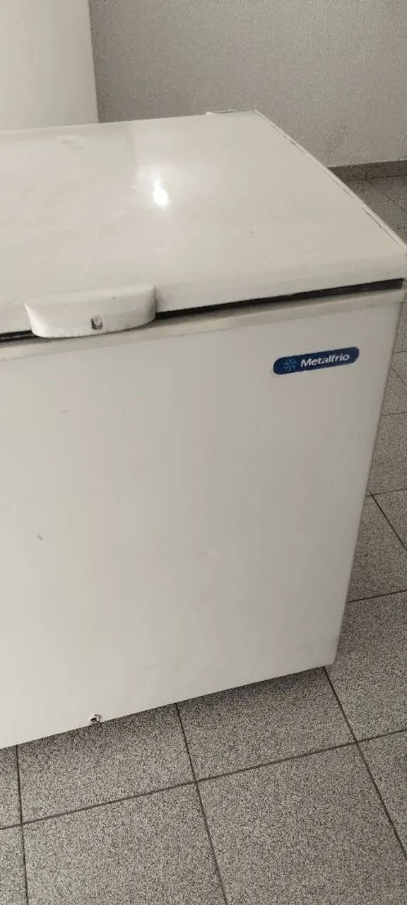 Freezer horizontal semi novo  - Foto 4