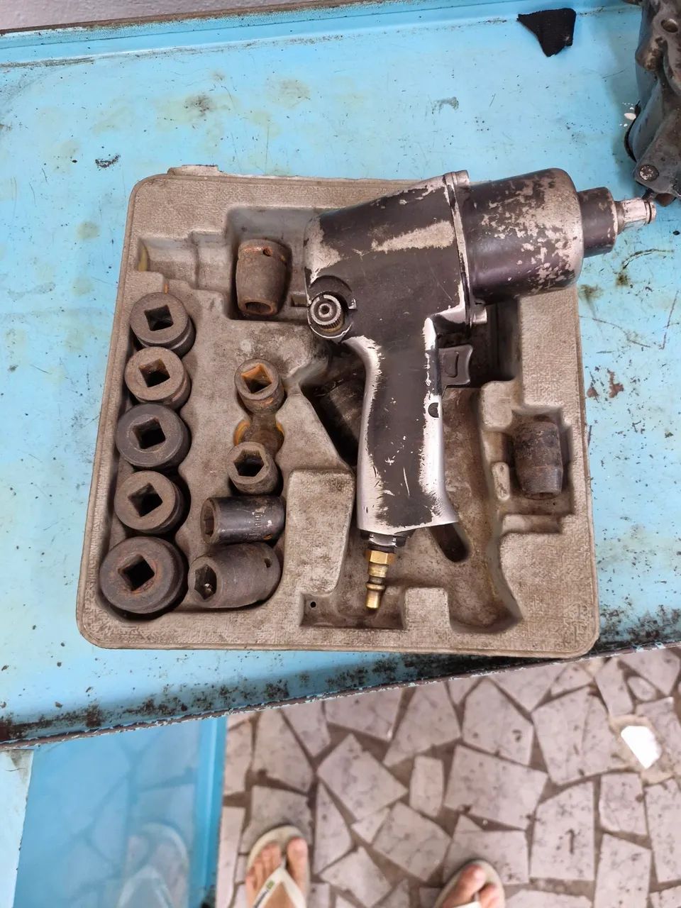 Chave Pneumatica - Foto 4