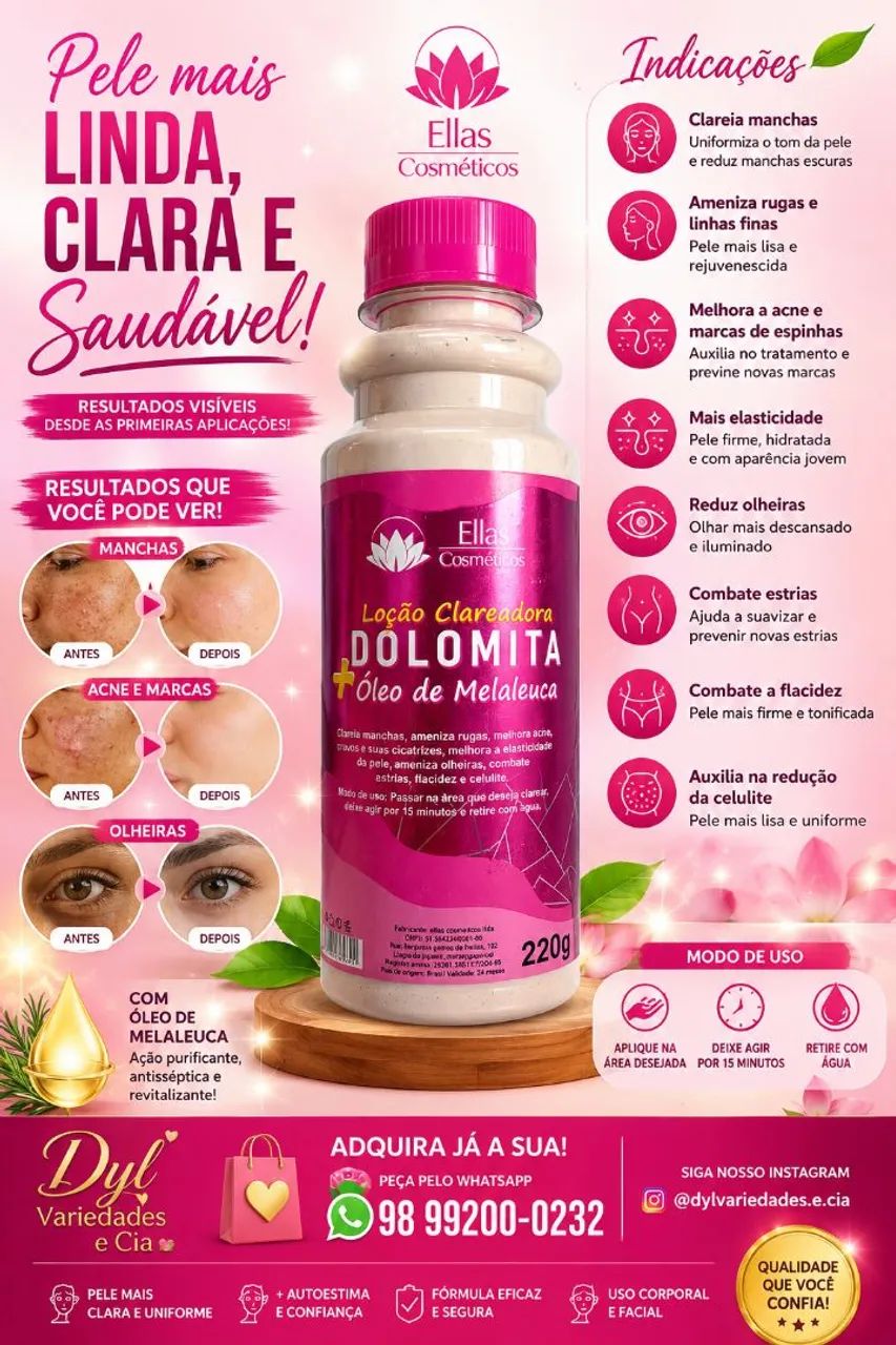 Clareador de pele  - Foto 3