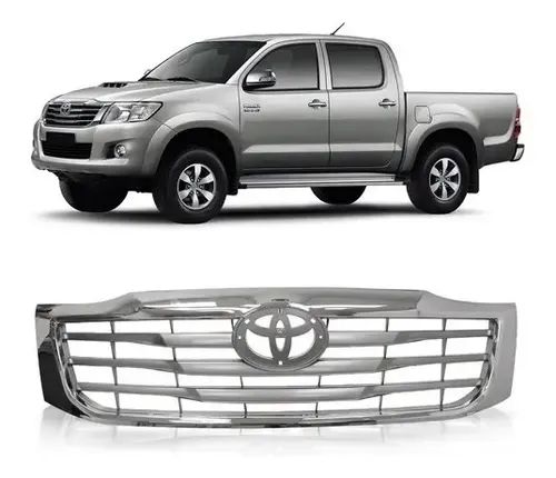 Grade Hilux e do Argo na caixa 