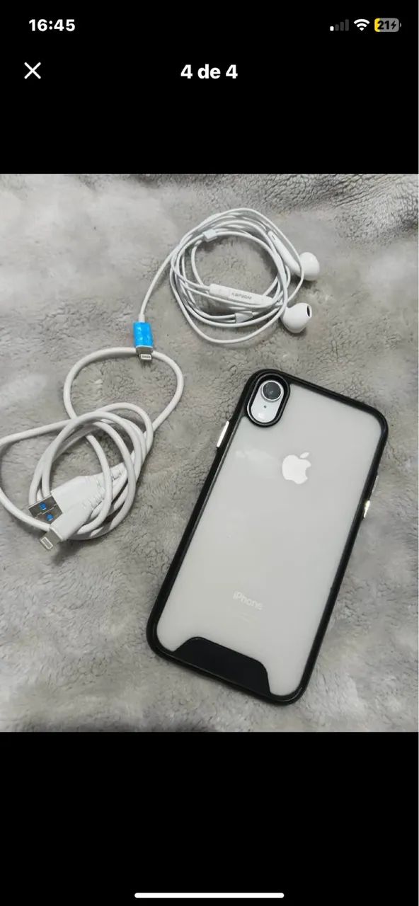 Vendo ou troco iPhone XR  - Foto 4