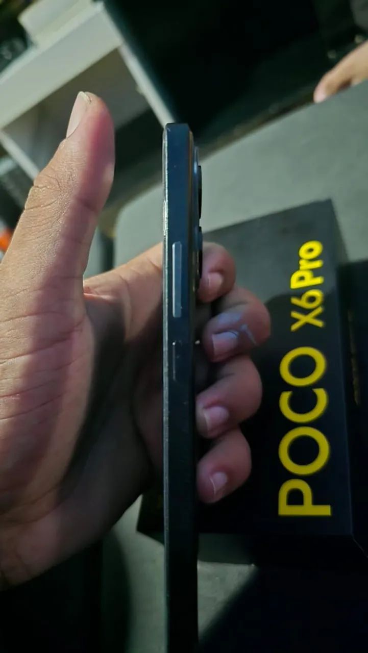 Poço x6 pro 12ram 512gb armazenamento  - Foto 2