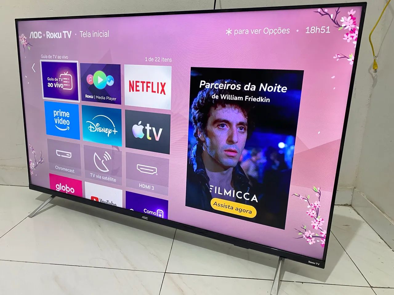 TELÃO SMART 50 polegadas  - Foto 5