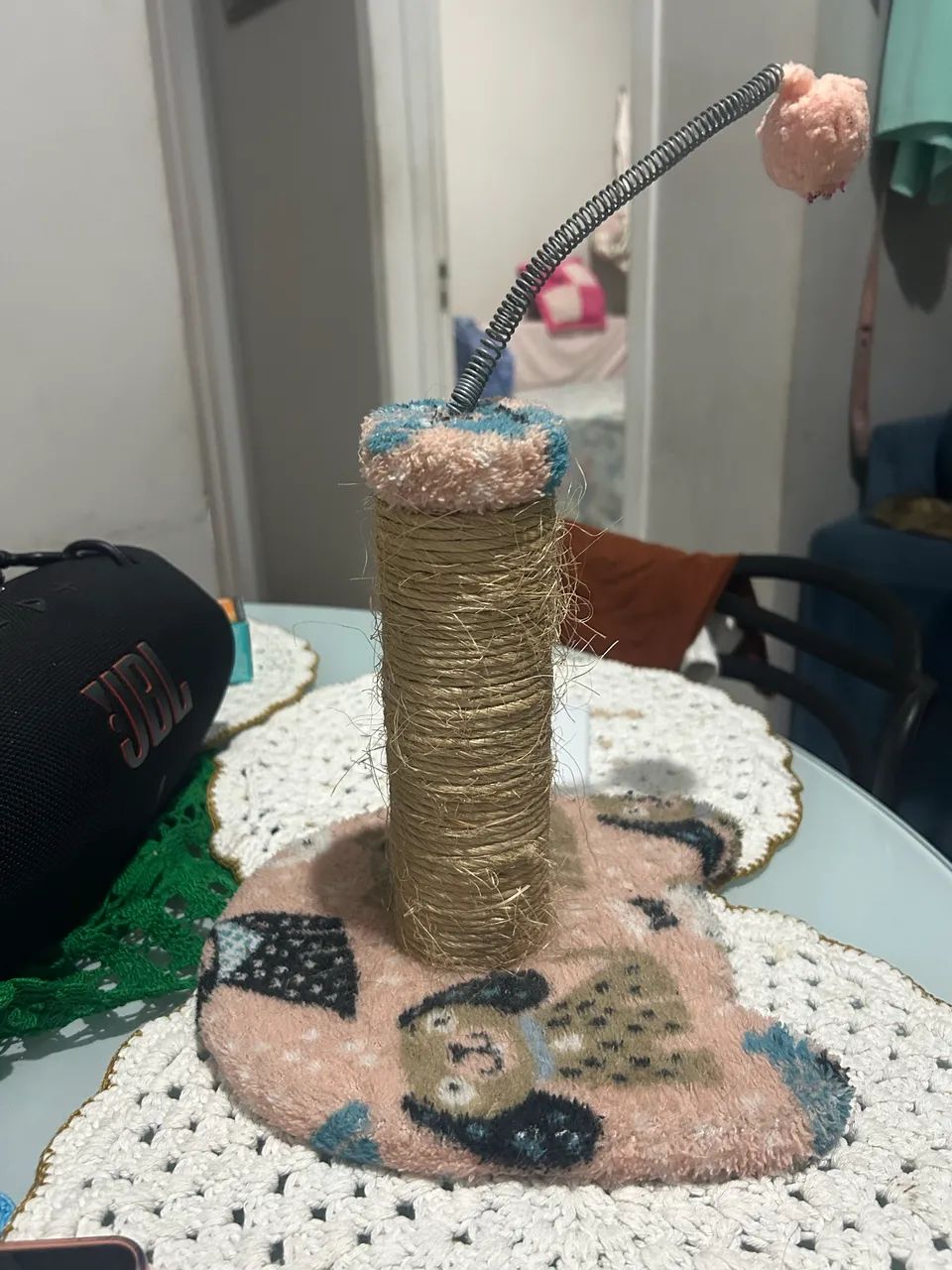 Brinquedo para gato