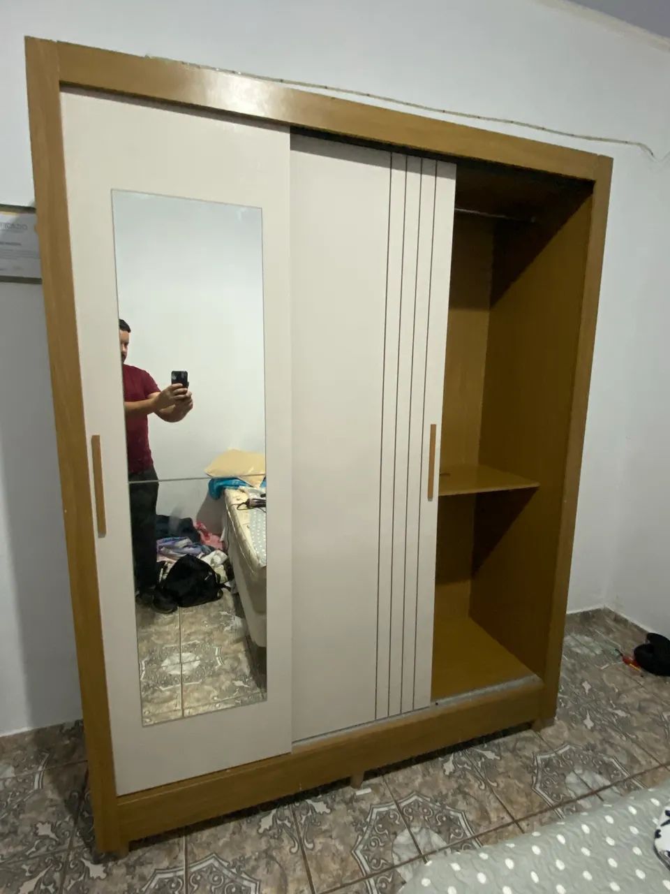 Guarda Roupa SemiNovo ENTREGO E MONTO  - Foto 5