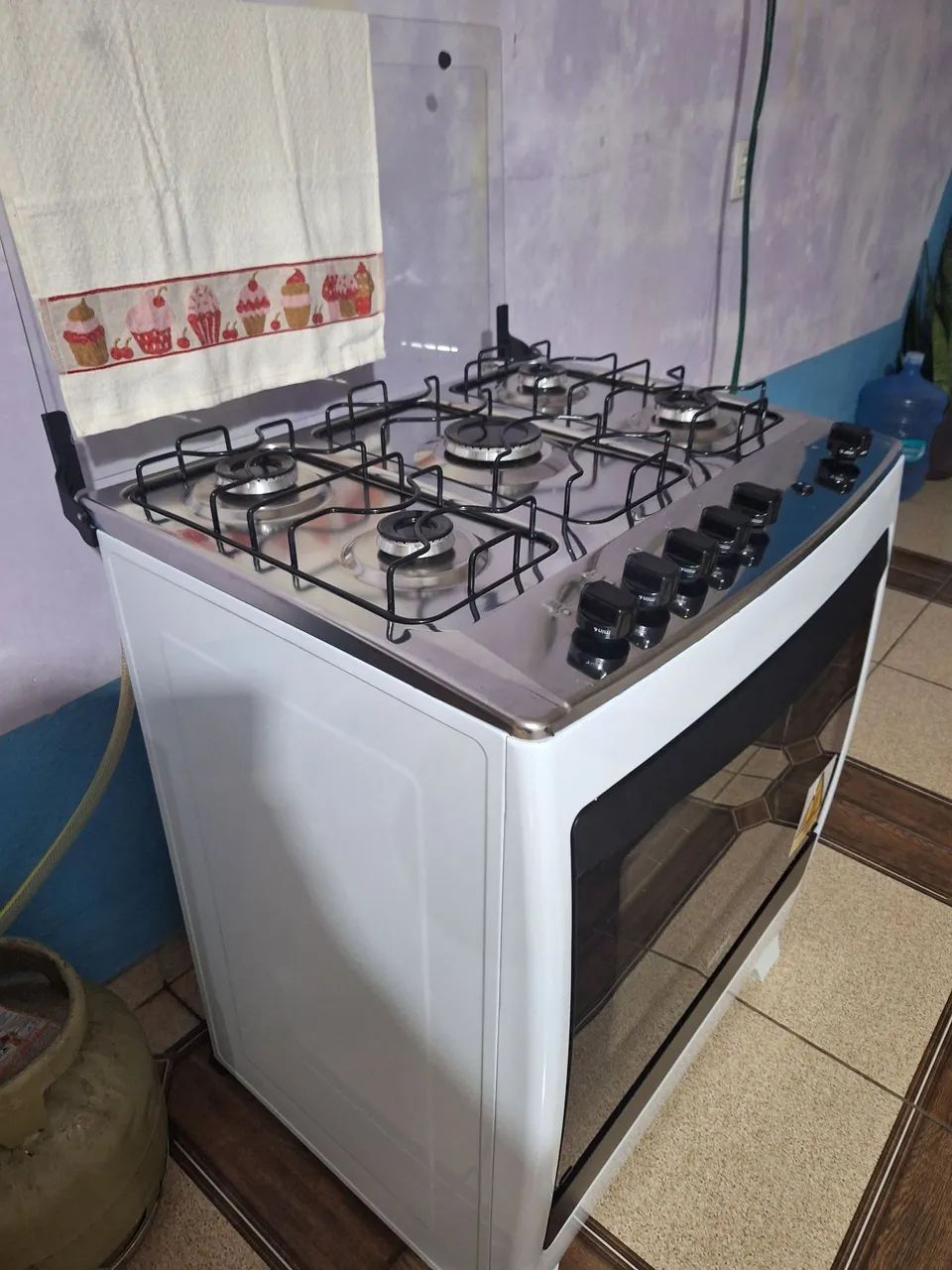 Fogao novo
