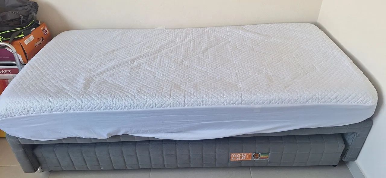 Bicama solteiro em perfeito estado