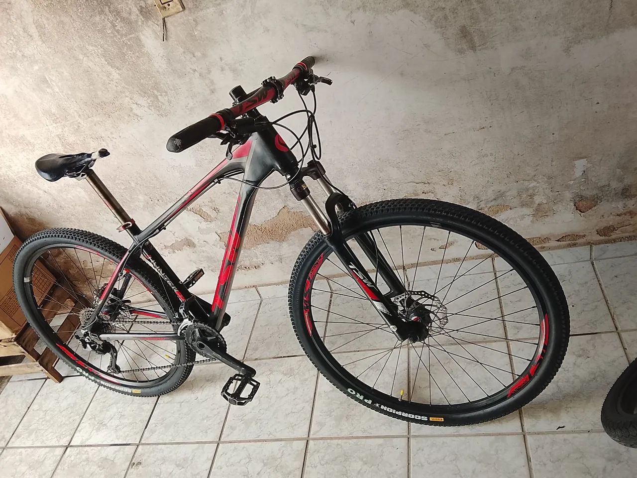  Bicicleta tsw aro 29 freio a disco hidráulico  - Foto 2