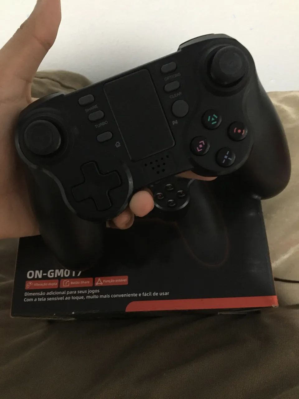 Controle p4/conectavel a tvs com vídeo game  - Foto 3