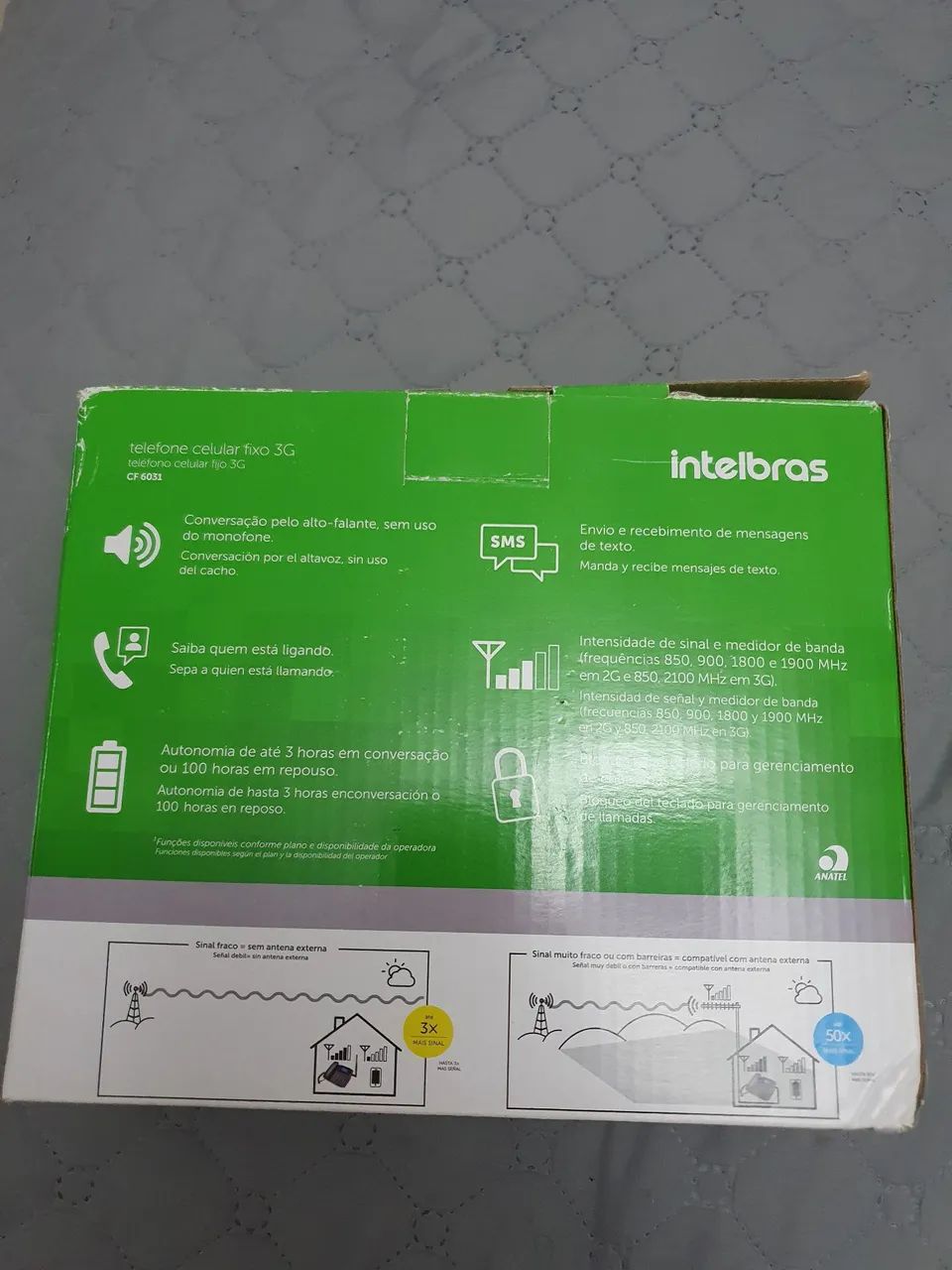 Telefone fixo de chip - Foto 4