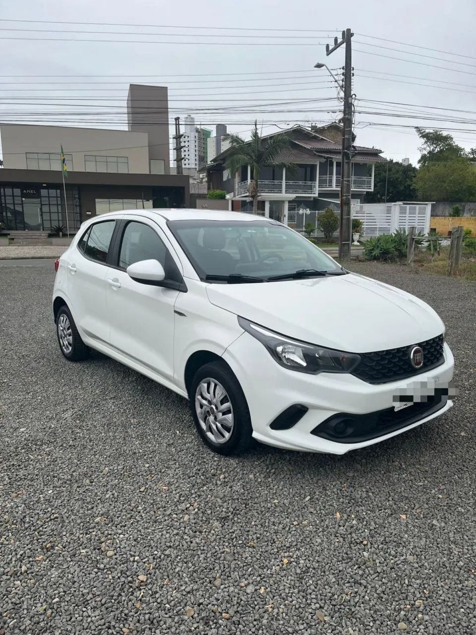 Fiat Argo Drive 1.0 6V Flex 2018