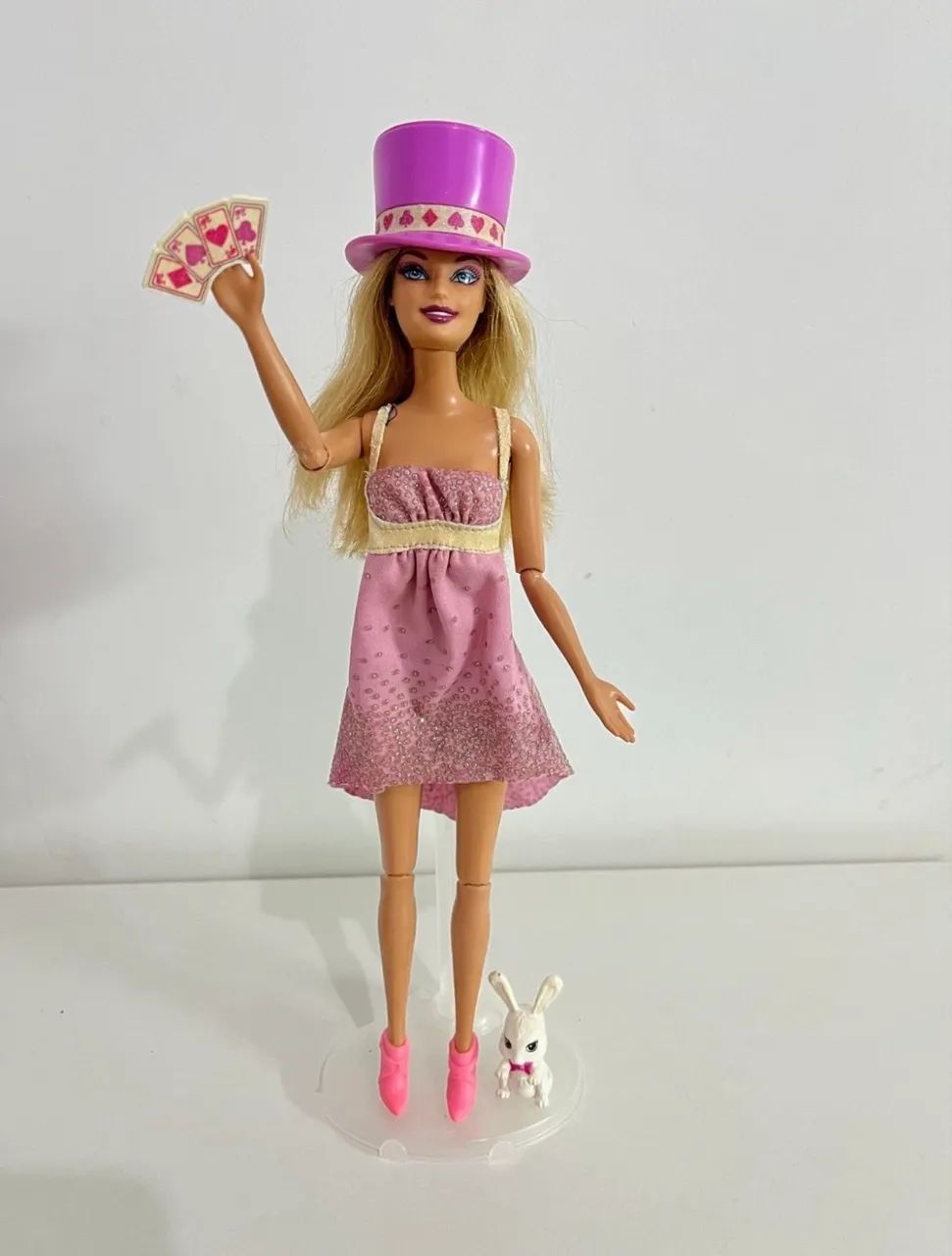 Boneca Barbie Mágica
