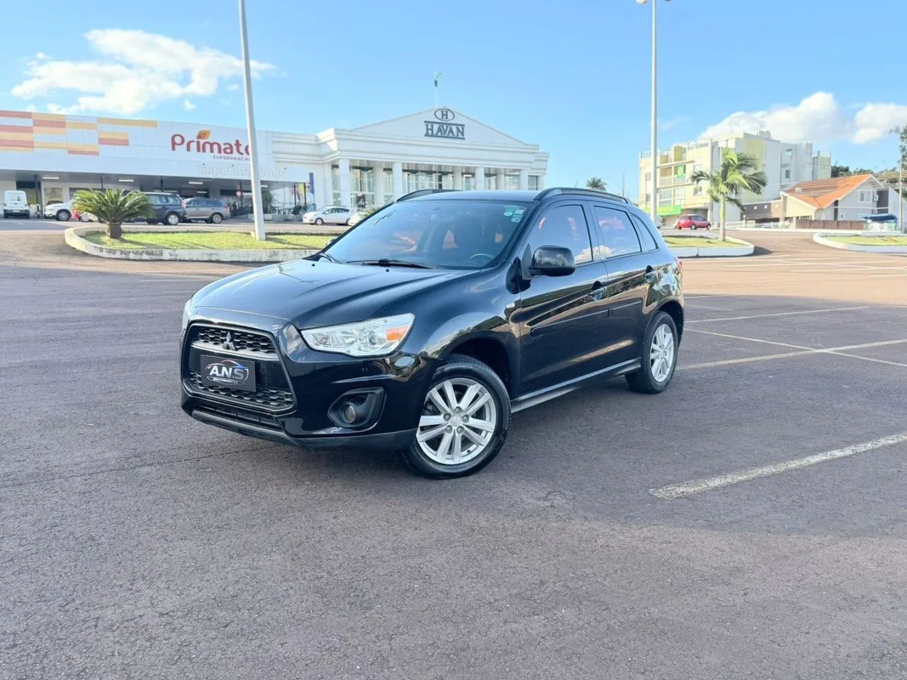 Mitsubishi Asx 2013