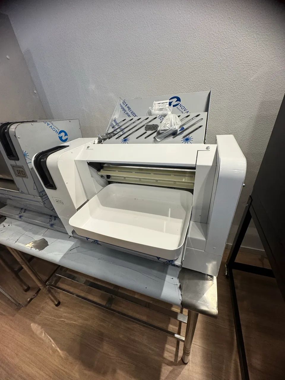 Cilindro Laminador 37cm motor 1/2cv bivolt branco 
