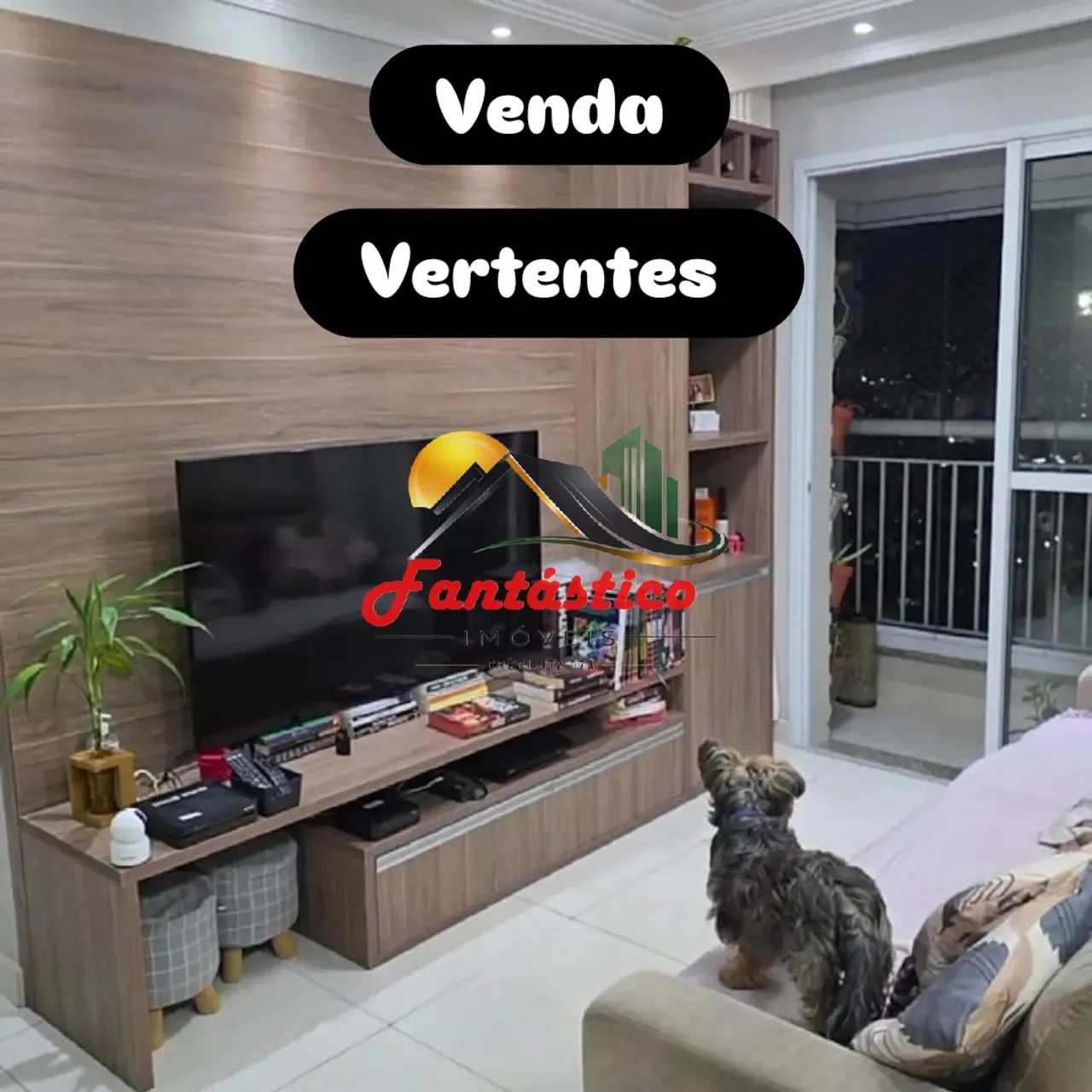 Venda de Apartamento Vertentes