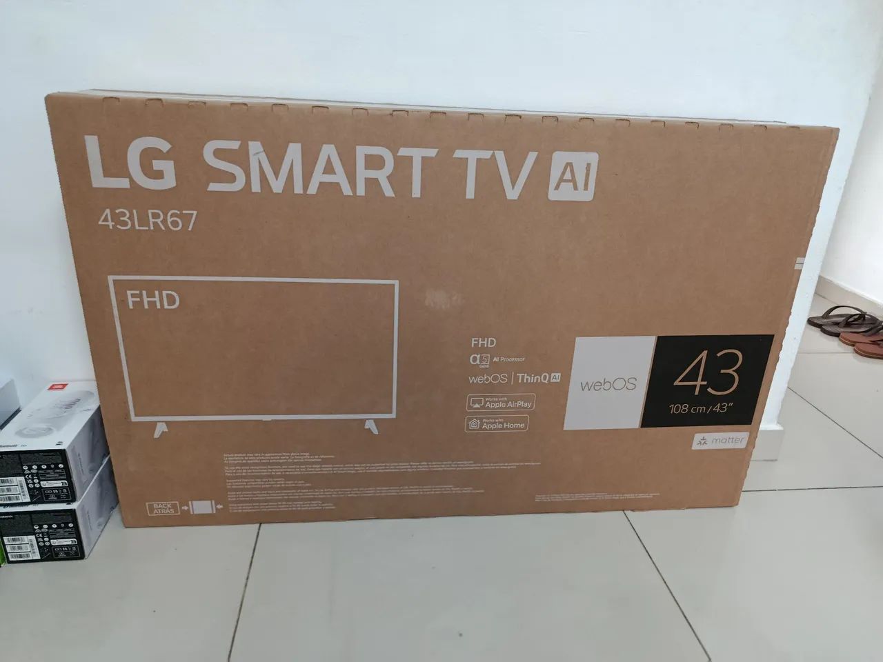 Televisão LG 43 polegadas 