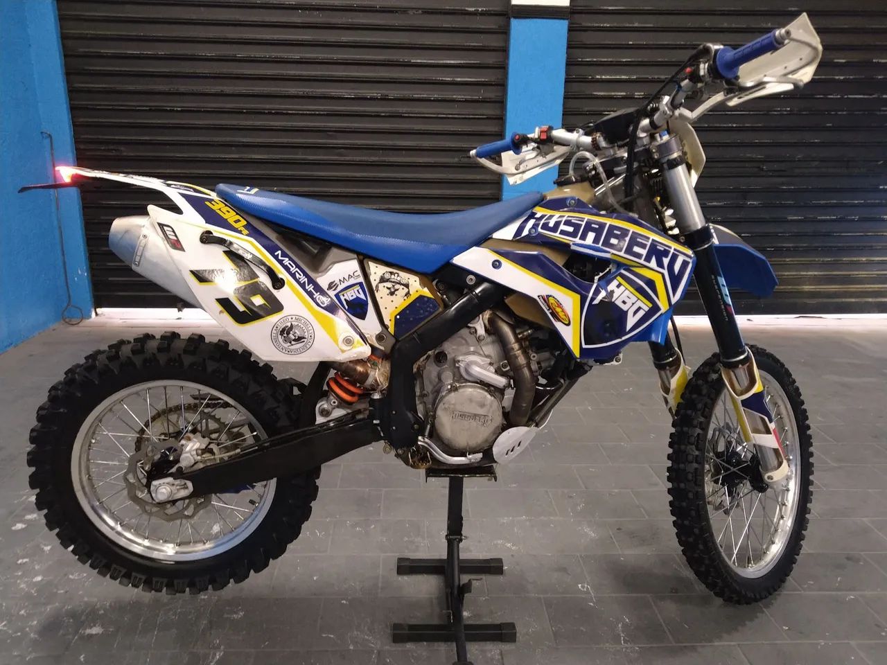 Husaberg 390 fe 2010 - Foto 2