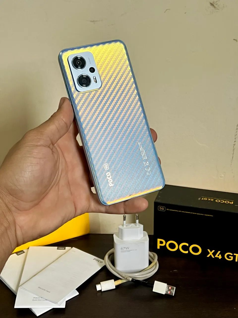 POCO X4 GT 5G - 256GB - Foto 2