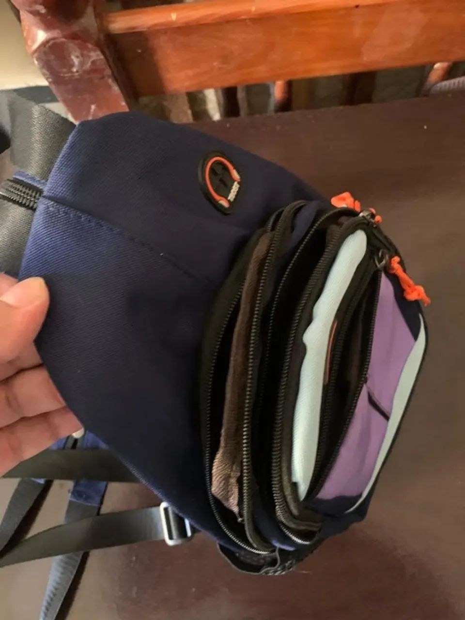 Mochila Transversal Unissex - Foto 5