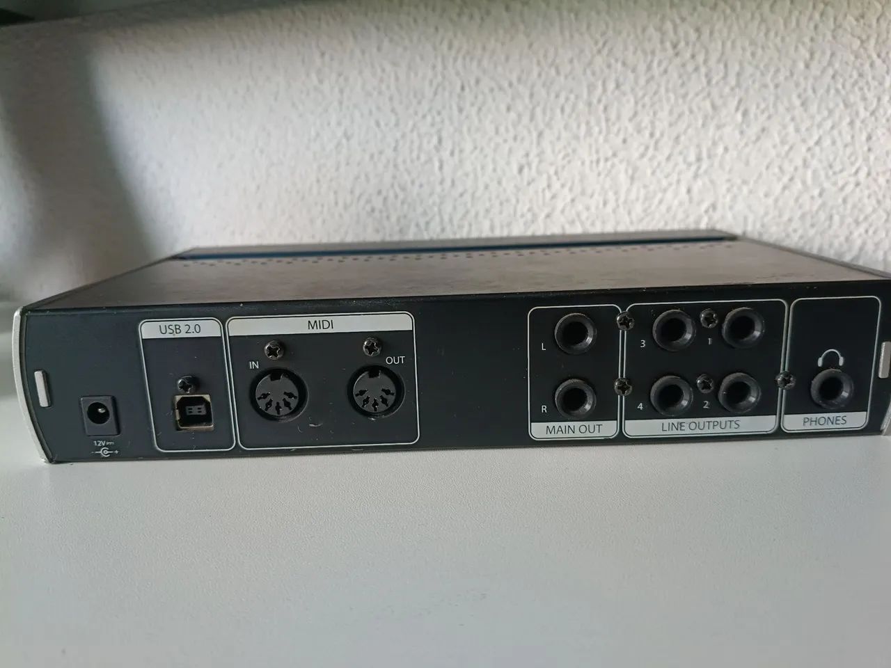 Interface de áudio Presonus 4 canais - Foto 2