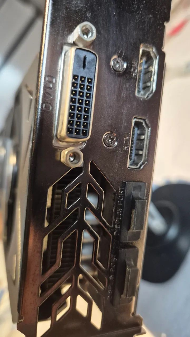 Placa vídeo Radeon Rx 590 6G OC - Foto 2