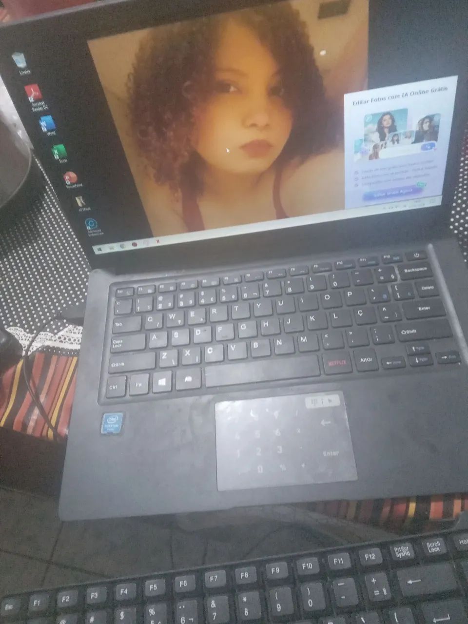 Notebook com Defeito 