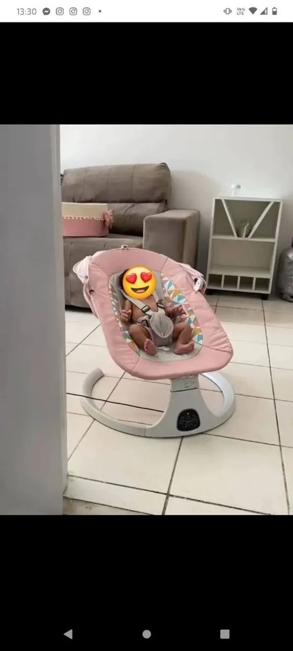 Cadeirinha elétrica nova
