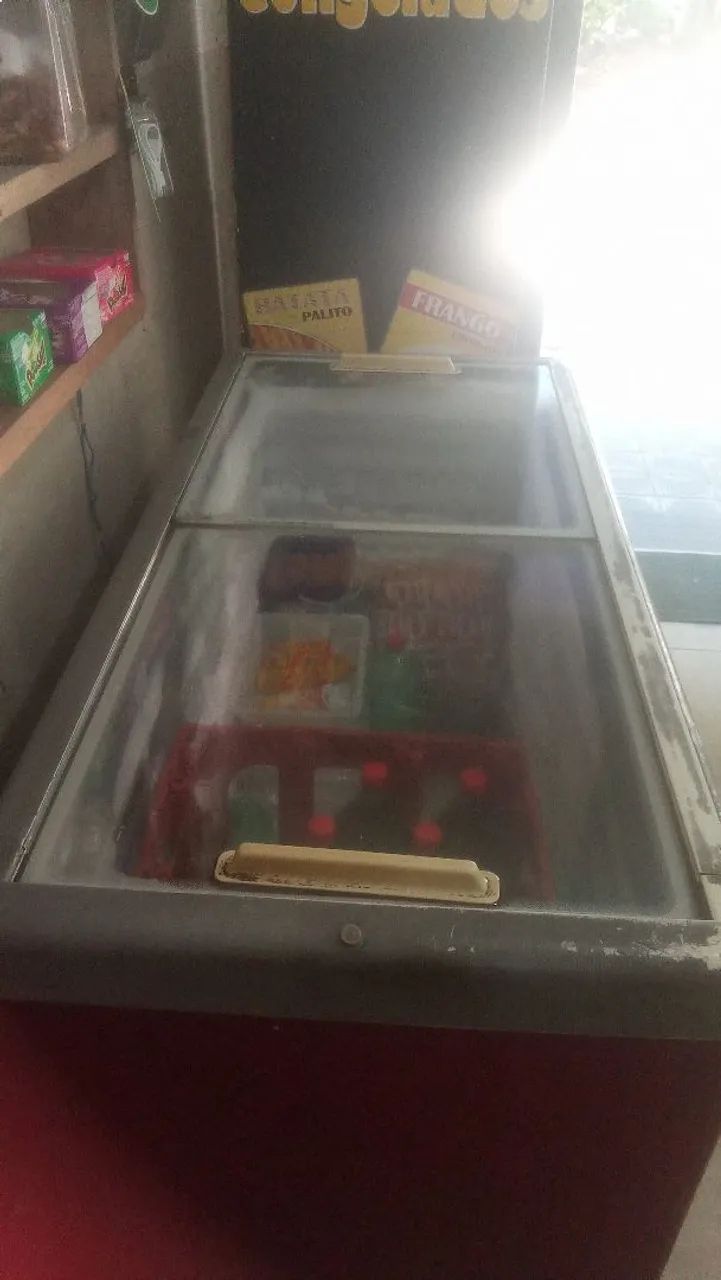 Vendo freezer 