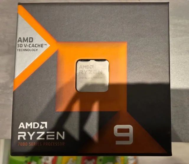 Processador AMD Ryzen 9 7900X3D - Foto 2