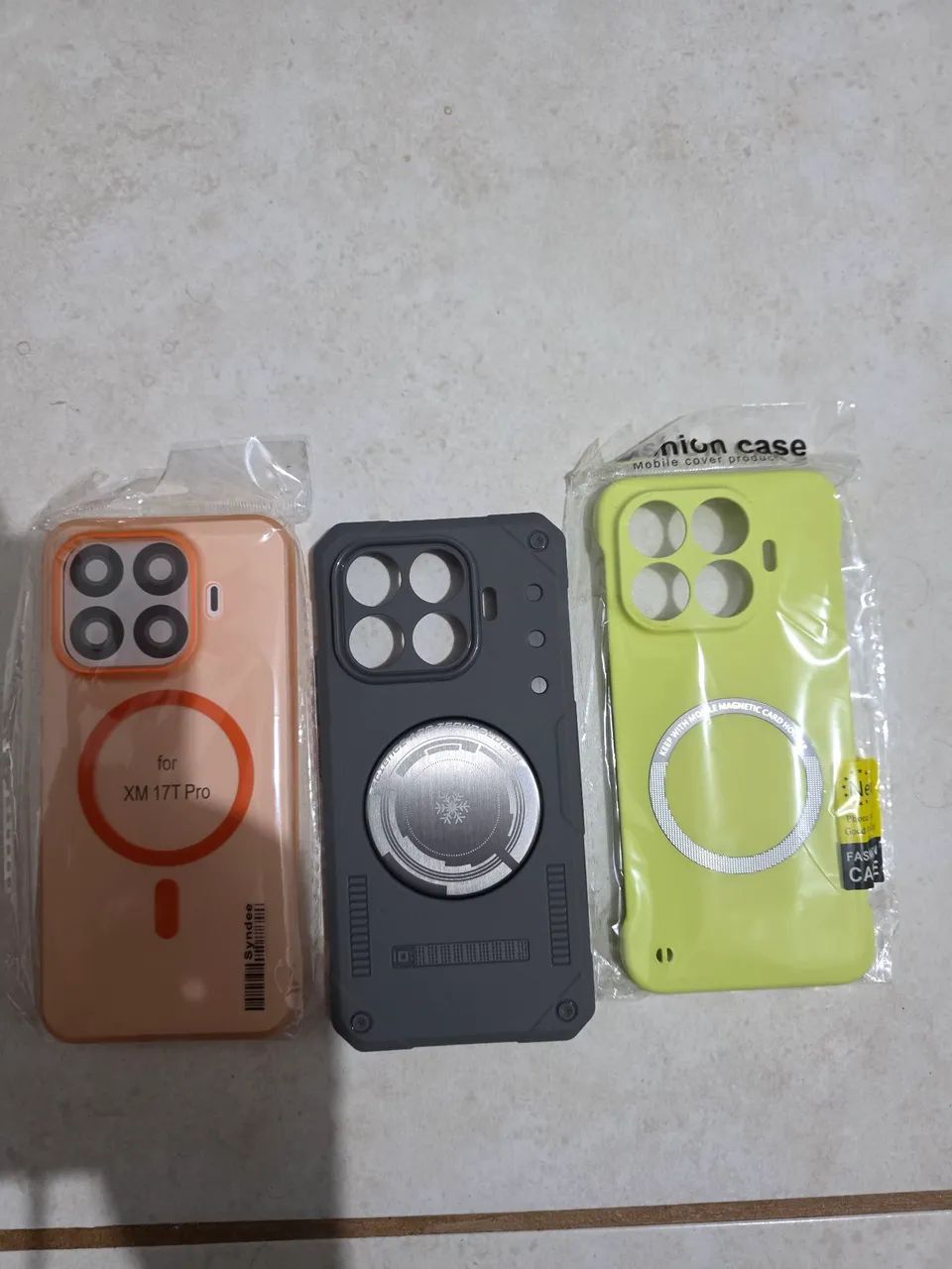Capa Xiomi 17T Pro