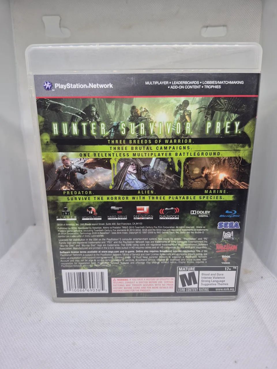 Alien vs predator ps3  - Foto 5