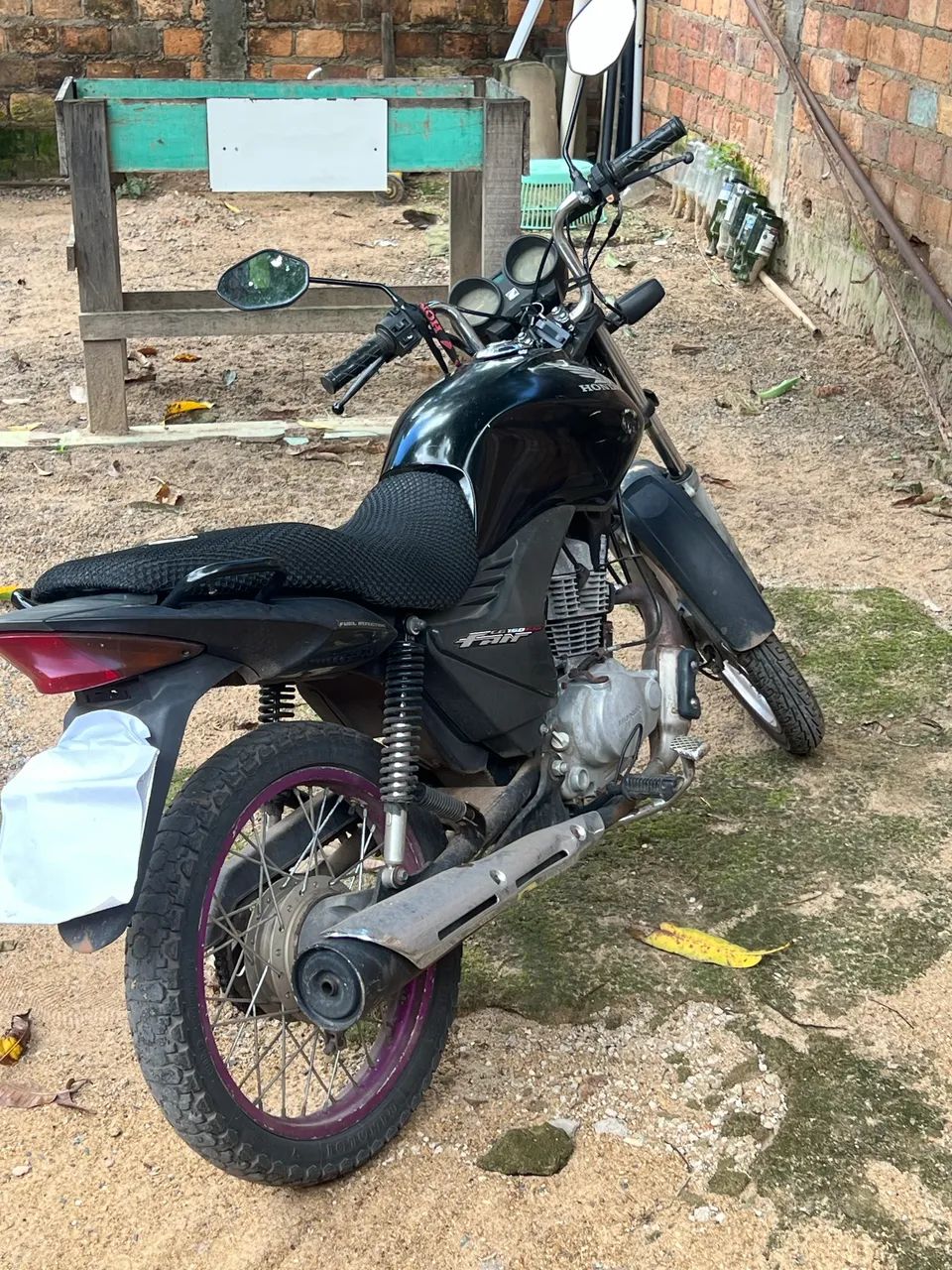 Moto Honda CG 150 ESI ano 2010. - Foto 2