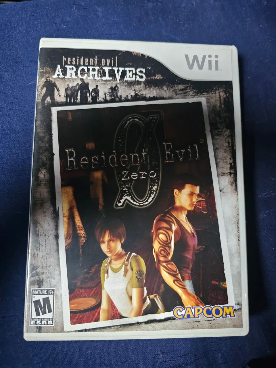 Resident Evil Zero Wii