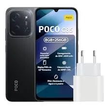Celular Xiaomi Poco C85 256 GB Novo  - Foto 4