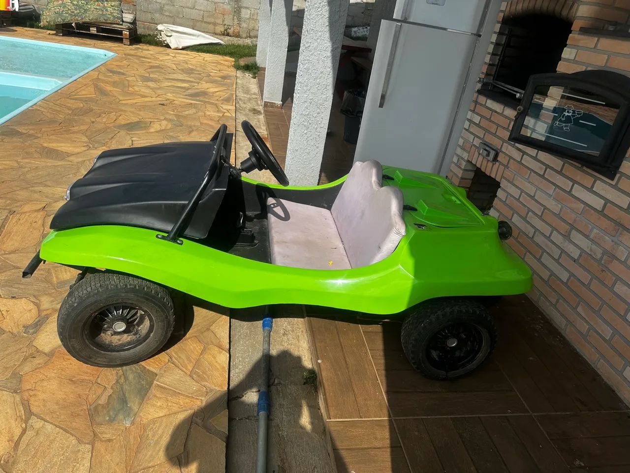 Vendo mini Buggy Bandeirinha  - Foto 3