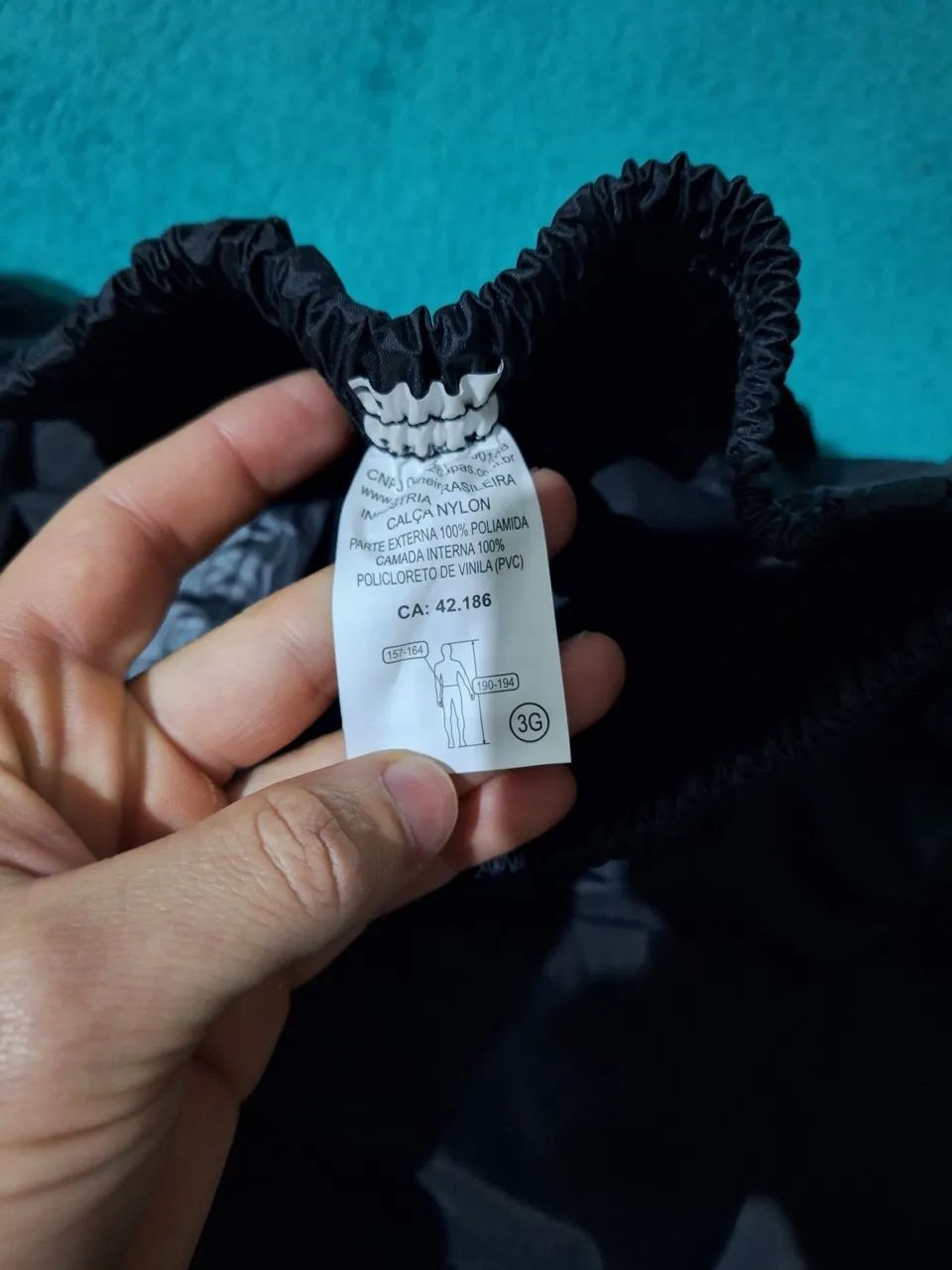 Calça Nylon Pantaneiro G3 - Foto 2