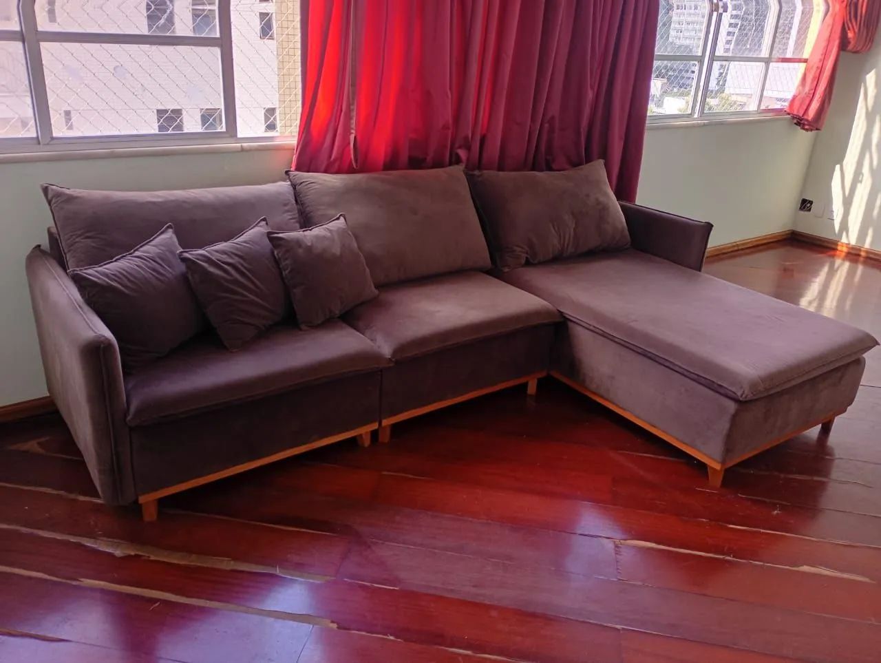 Sofá L. da Riodecor.