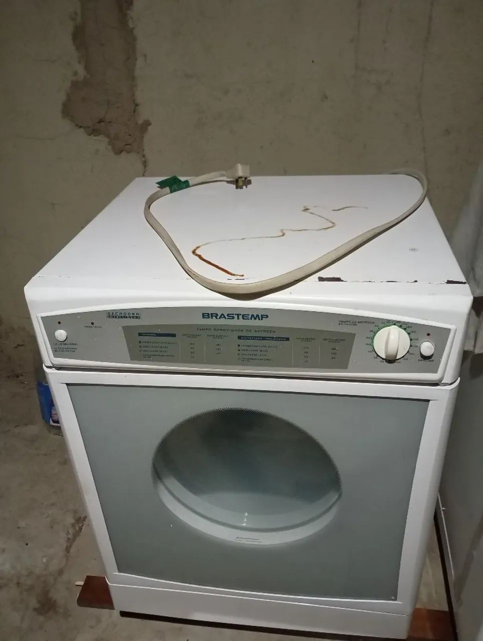 Secadora de roupas 