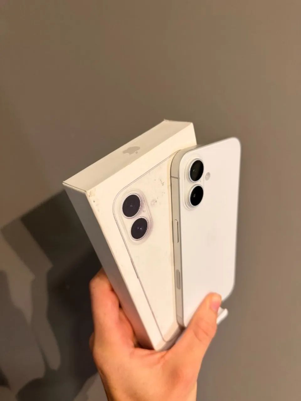 IPHONE 16 BRANCO 128GB GARANTIA APPLE - Foto 3